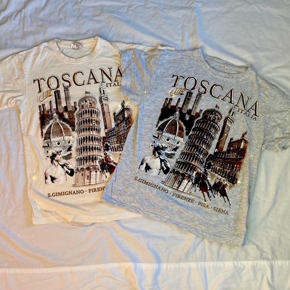 🇮🇹Toscana Italia T-Shirts🇮🇹